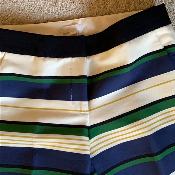 J. Crew striped ankle length pant - Picture 4 of 6
